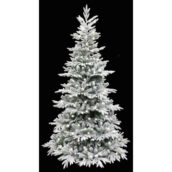 JJ's Holiday Gifts Ltd. Artificial Fir Christmas Tree With Lights ...